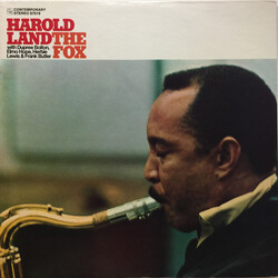 Harold Land The Fox Vinyl LP USED