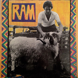 Paul & Linda McCartney Ram Vinyl LP USED