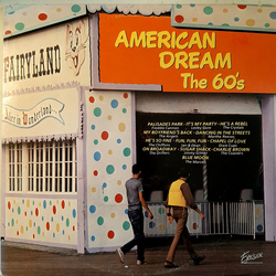 Various American Dream - The 60's Vinyl LP USED