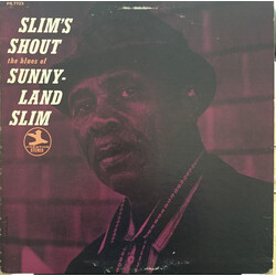 Sunnyland Slim Slim's Shout Vinyl LP USED