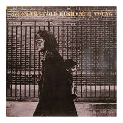 Neil Young After the Gold Rush Vinyl LP USED