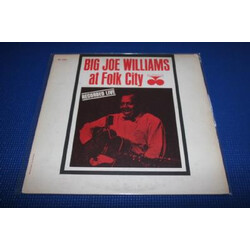 Big Joe Williams At Folk City Vinyl LP USED