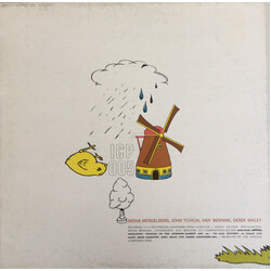 Misha Mengelberg / John Tchicai / Han Bennink / Derek Bailey Fragments Vinyl LP USED
