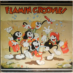 The Flamin' Groovies Supersnazz Vinyl LP USED