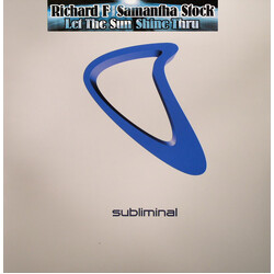 Richard F. / Samantha Stocks Let The Sunshine Thru USED VINYL 12INCH