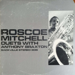 Roscoe Mitchell / Anthony Braxton Duets Vinyl LP USED