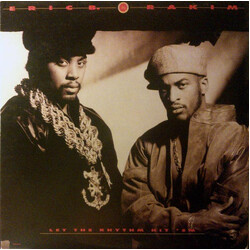 Eric B. & Rakim Let The Rhythm Hit 'Em Vinyl LP USED