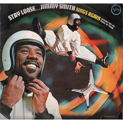 Jimmy Smith Stay Loose Vinyl LP USED