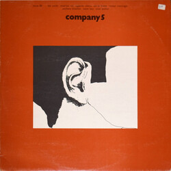 Company (2) Company 5 Vinyl LP USED