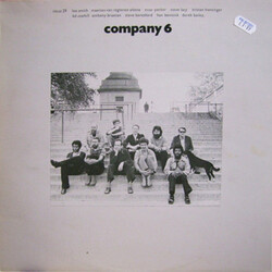 Company (2) Company 6 Vinyl LP USED