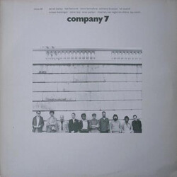 Company (2) Company 7 Vinyl LP USED