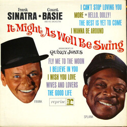 Frank Sinatra / Count Basie Orchestra It Might As Well Be Swing Vinyl LP USED