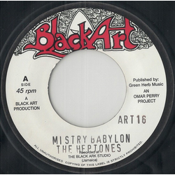 The Heptones Mistry Babylon Vinyl 7" USED