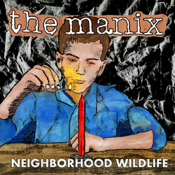 The Manix Neighborhood Wildlife Vinyl LP USED