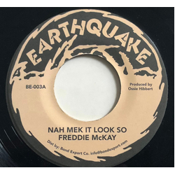 Freddie McKay Nah Mek It Look So Vinyl 7" USED