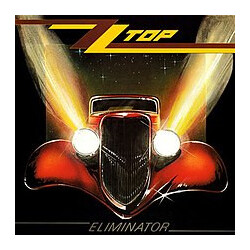 ZZ Top Eliminator Vinyl LP USED