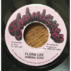 General Echo Flora Lee Vinyl 7" USED