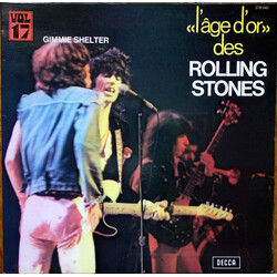 The Rolling Stones Gimmie Shelter Vinyl LP USED