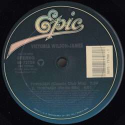 Victoria Wilson-James Through USED VINYL 12INCH 33 S RPM STEREO