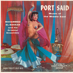 Mohammed El-Bakkar & His Oriental Ensemble Port Said - Music Of The Middle East Vinyl LP USED