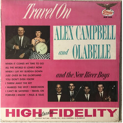 Alex Campbell (3) / Ola Belle Reed / The New River Boys Travel On Vinyl LP USED