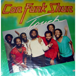 Con Funk Shun Touch Vinyl LP USED