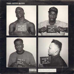 Geto Boys The Geto Boys Vinyl LP USED