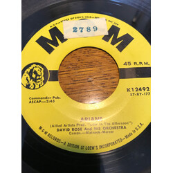 David Rose & His Orchestra Ariane USED VINYL 7INCH 45 RPM SINGLE