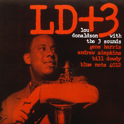 Lou Donaldson / The Three Sounds LD+3 Vinyl LP USED