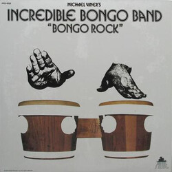 The Incredible Bongo Band Bongo Rock Vinyl LP USED