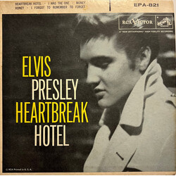 Elvis Presley Heartbreak Hotel USED VINYL 7INCH 45 RPM EP