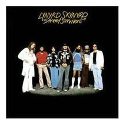 Lynyrd Skynyrd Street Survivors Vinyl LP USED