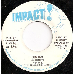 O. Henry (3) / The Revolutionaries Jumping Vinyl 7" USED