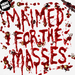 Night Birds Maimed For The Masses USED VINYL 7INCH 45 RPM EP