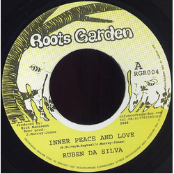 Ruben Da Silva / Ras Zacharri Inner Peace And Love / When Jah Wrath Vinyl 7" USED