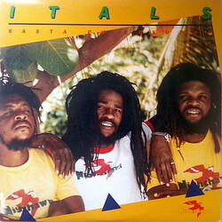 The Itals Rasta Philosophy Vinyl LP USED