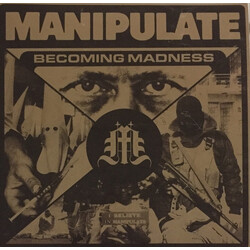 Manipulate (2) Becoming Madness USED VINYL 7INCH EP LIMITED EDITION
