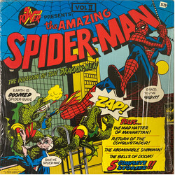 The Amazing Spider-Man The Amazing Spider-Man: The Invasion Of The Dragon-Men Vol II Vinyl LP USED