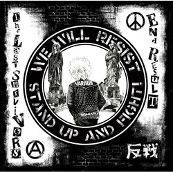 The Last Survivors / End Result (5) We Will Resist Stand Up And Fight! USED VINYL 7INCH 45 RPM EP