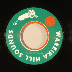 Wareika Hill Sounds Proverbs Of Proverbs / Proverbs Dub Vinyl 7" USED