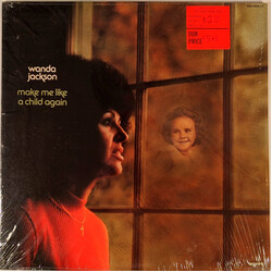 Wanda Jackson Make Me Like A Child Again Vinyl LP USED