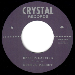 Derrick Harriott / Bobby Ellis / The Desmond Miles Seven Keep On Dancing / Now We Know Vinyl 7" USED