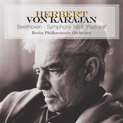 Herbert von Karajan / Ludwig van Beethoven / Berliner Philharmoniker Symphony No. 6 ‘Pastoral’ Vinyl LP USED
