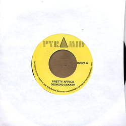 Desmond Dekker / Roland Alphonso Pretty Africa / El Toro Vinyl 7" USED