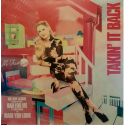 Meghan Trainor Takin' It Back Vinyl LP USED