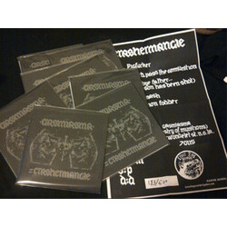 Gasmiasma =Crashermangle USED VINYL 7INCH 45 RPM EP
