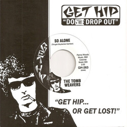 The Tomb Weavers So Alone / Guilt USED VINYL 7INCH 45 RPM SINGLE