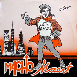The Latin Rascals Macho Mozart USED VINYL 12INCH 33 S RPM STEREO