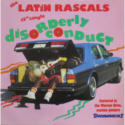 The Latin Rascals Disorderly Conduct / Arabian Knights USED VINYL 12INCH 33 S RPM