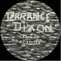 Terrence Dixon Live In Detroit USED VINYL 12INCH 33 S RPM